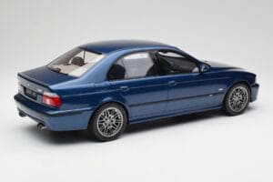 BMW M5 E39 Avus Μπλε Otto 1:12 G073 Ρητίνη - εικόνα 2 από 6
