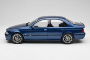 BMW M5 E39 Avus Μπλε Otto 1:12 G073 Ρητίνη - εικόνα 3 από 6