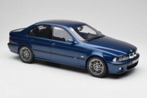 BMW M5 E39 Avus Μπλε Otto 1:12 G073 Ρητίνη - εικόνα 4 από 6