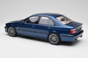 BMW M5 E39 Avus Μπλε Otto 1:12 G073 Ρητίνη - εικόνα 5 από 6