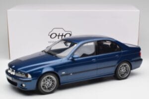BMW M5 E39 Avus Μπλε Otto 1:12 G073 Ρητίνη - εικόνα 6 από 6