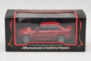 BMW M5 E60 Κόκκινο Kyosho 1:43 03503R Μέταλλο - εικόνα 4 από 4