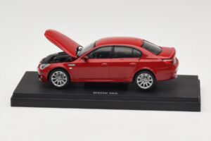 BMW M5 E60 Κόκκινο Kyosho 1:43 03503R Μέταλλο