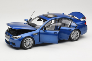 BMW M5 F10 Monte Carlo Blue Paragon 1:18 80432186352 Μέταλλο - εικόνα 2 από 8