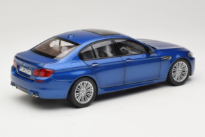 BMW M5 F10 Monte Carlo Blue Paragon 1:18 80432186352 Μέταλλο - εικόνα 3 από 8