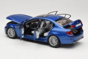 BMW M5 F10 Monte Carlo Blue Paragon 1:18 80432186352 Μέταλλο - εικόνα 5 από 8