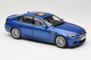 BMW M5 F10 Monte Carlo Blue Paragon 1:18 80432186352 Μέταλλο - εικόνα 6 από 8