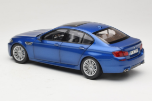 BMW M5 F10 Monte Carlo Blue Paragon 1:18 80432186352 Μέταλλο - εικόνα 7 από 8