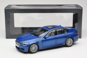 BMW M5 F10 Monte Carlo Blue Paragon 1:18 80432186352 Μέταλλο - εικόνα 8 από 8