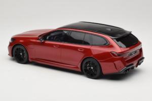 BMW M5 G99 Touring Fire Red GT Spirit 1:18 GT964 Ρητίνη - εικόνα 5 από 6