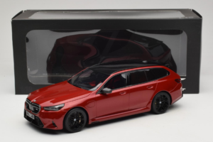 BMW M5 G99 Touring Fire Red GT Spirit 1:18 GT964 Ρητίνη - εικόνα 6 από 6