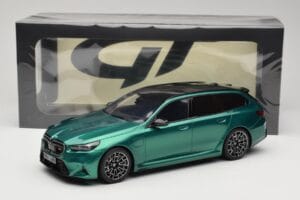 BMW M5 G99 Competition Touring Isle of Man Green GT Spirit 1:18 GT509 Ρητίνη - εικόνα 6 από 6