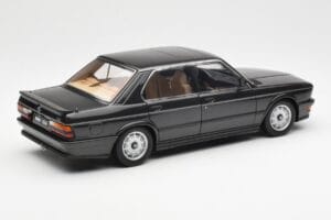 BMW M535i E28 Diamond Μαύρο AUTOart 1:18 75162 Μέταλλο - εικόνα 3 από 8