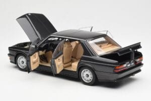BMW M535i E28 Diamond Μαύρο AUTOart 1:18 75162 Μέταλλο - εικόνα 5 από 8