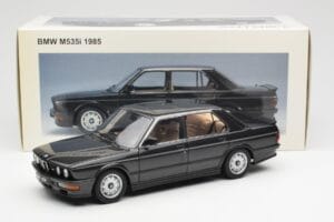 BMW M535i E28 Diamond Μαύρο AUTOart 1:18 75162 Μέταλλο - εικόνα 8 από 8