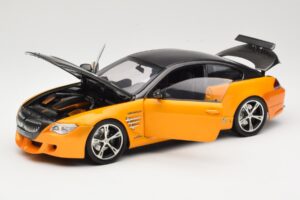 BMW M6 E63 AC Schnitzer Tension Yellow & Black Norev 1:18 183550 Μέταλλο - εικόνα 2 από 8