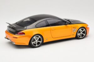 BMW M6 E63 AC Schnitzer Tension Yellow & Black Norev 1:18 183550 Μέταλλο - εικόνα 3 από 8
