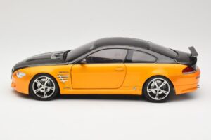 BMW M6 E63 AC Schnitzer Tension Yellow & Black Norev 1:18 183550 Μέταλλο - εικόνα 4 από 8