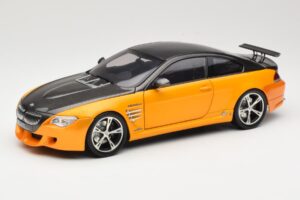 BMW M6 E63 AC Schnitzer Tension Yellow & Black Norev 1:18 183550 Μέταλλο