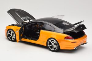 BMW M6 E63 AC Schnitzer Tension Yellow & Black Norev 1:18 183550 Μέταλλο - εικόνα 5 από 8