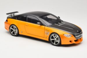 BMW M6 E63 AC Schnitzer Tension Yellow & Black Norev 1:18 183550 Μέταλλο - εικόνα 6 από 8