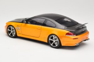 BMW M6 E63 AC Schnitzer Tension Yellow & Black Norev 1:18 183550 Μέταλλο - εικόνα 7 από 8