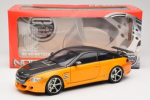 BMW M6 E63 AC Schnitzer Tension Yellow & Black Norev 1:18 183550 Μέταλλο - εικόνα 8 από 8
