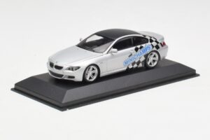 BMW M6 E63 IAA Frankfurt Ασημί Minichamps 1:43 M6001 Μέταλλο - εικόνα 2 από 4