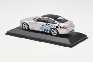 BMW M6 E63 IAA Frankfurt Ασημί Minichamps 1:43 M6001 Μέταλλο - εικόνα 3 από 4
