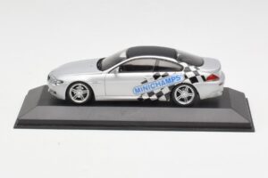 BMW M6 E63 IAA Frankfurt Ασημί Minichamps 1:43 M6001 Μέταλλο