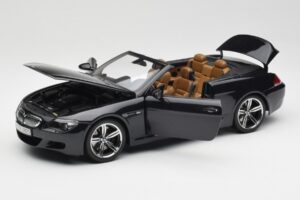 BMW M6 E64 Καμπριολέ Sapphire Black Kyosho 1:18 80430417424 Μέταλλο - εικόνα 2 από 9
