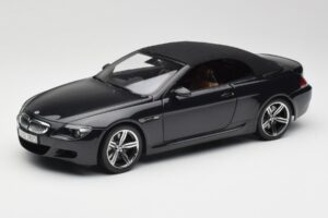 BMW M6 E64 Καμπριολέ Sapphire Black Kyosho 1:18 80430417424 Μέταλλο - εικόνα 3 από 9