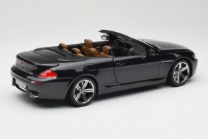 BMW M6 E64 Καμπριολέ Sapphire Black Kyosho 1:18 80430417424 Μέταλλο - εικόνα 4 από 9