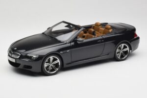 BMW M6 E64 Καμπριολέ Sapphire Black Kyosho 1:18 80430417424 Μέταλλο