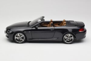 BMW M6 E64 Καμπριολέ Sapphire Black Kyosho 1:18 80430417424 Μέταλλο - εικόνα 5 από 9