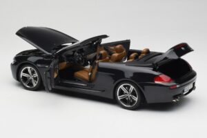 BMW M6 E64 Καμπριολέ Sapphire Black Kyosho 1:18 80430417424 Μέταλλο - εικόνα 6 από 9