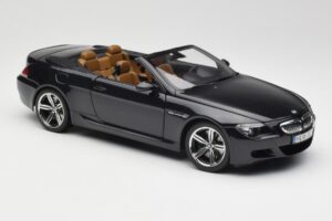 BMW M6 E64 Καμπριολέ Sapphire Black Kyosho 1:18 80430417424 Μέταλλο - εικόνα 7 από 9