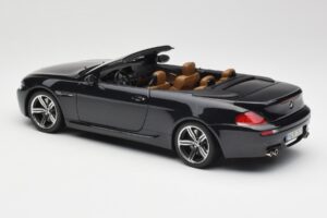 BMW M6 E64 Καμπριολέ Sapphire Black Kyosho 1:18 80430417424 Μέταλλο - εικόνα 8 από 9