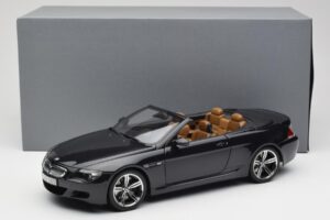 BMW M6 E64 Καμπριολέ Sapphire Black Kyosho 1:18 80430417424 Μέταλλο - εικόνα 9 από 9
