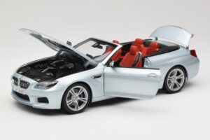 BMW M6 F12 Καμπριολέ Silverstone Silver Paragon 1:18 8043225656 Μέταλλο - εικόνα 2 από 8