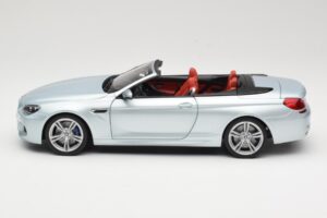 BMW M6 F12 Καμπριολέ Silverstone Silver Paragon 1:18 8043225656 Μέταλλο - εικόνα 4 από 8