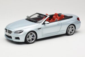 BMW M6 F12 Καμπριολέ Silverstone Silver Paragon 1:18 8043225656 Μέταλλο