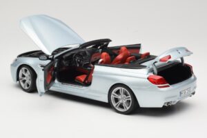 BMW M6 F12 Καμπριολέ Silverstone Silver Paragon 1:18 8043225656 Μέταλλο - εικόνα 5 από 8