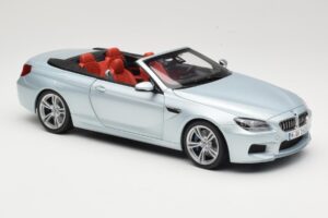 BMW M6 F12 Καμπριολέ Silverstone Silver Paragon 1:18 8043225656 Μέταλλο - εικόνα 6 από 8