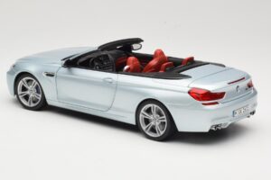 BMW M6 F12 Καμπριολέ Silverstone Silver Paragon 1:18 8043225656 Μέταλλο - εικόνα 7 από 8