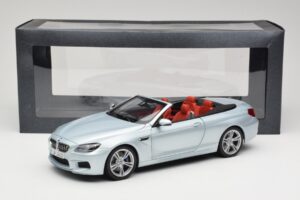 BMW M6 F12 Καμπριολέ Silverstone Silver Paragon 1:18 8043225656 Μέταλλο - εικόνα 8 από 8