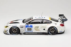 BMW M6 GT3 F13 #100 Schubert Motorsport J. Edwards / J. Klingmann 24h Nurburgring 2016 Minichamps 1:18 155162611 Μέταλλο - εικόνα 3 από 6
