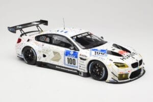 BMW M6 GT3 F13 #100 Schubert Motorsport J. Edwards / J. Klingmann 24h Nurburgring 2016 Minichamps 1:18 155162611 Μέταλλο - εικόνα 4 από 6