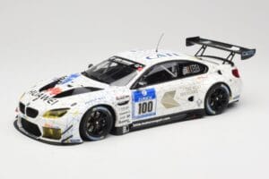 BMW M6 GT3 F13 #100 Schubert Motorsport J. Edwards / J. Klingmann 24h Nurburgring 2016 Minichamps 1:18 155162611 Μέταλλο
