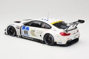 BMW M6 GT3 F13 #100 Schubert Motorsport J. Edwards / J. Klingmann 24h Nurburgring 2016 Minichamps 1:18 155162611 Μέταλλο - εικόνα 5 από 6
